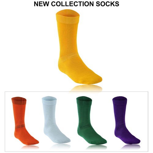 New plain football socks - plain,