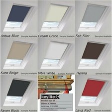 Keylite Roof Blinds Blackout