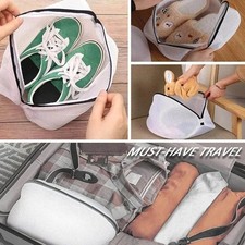 2pcs Mesh Laundry Bag For