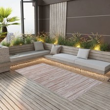 Outdoor Carpet Brown 80x150 cm