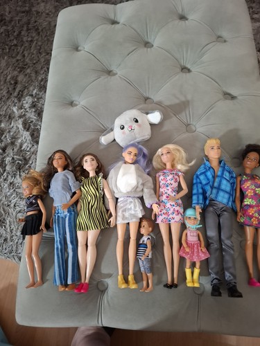 Joblot barbie dolls - of,