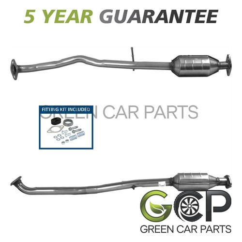 Catalytic converter kit rear - converter,