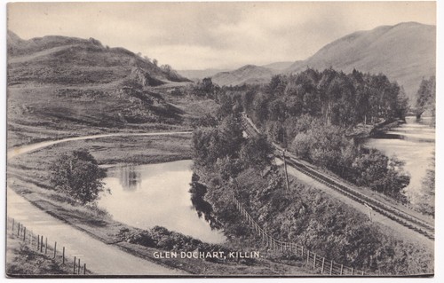 Old glen dochart - old, killin