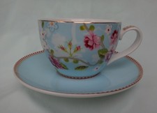 Pip Studio Cup & Saucer, Chinese Rose