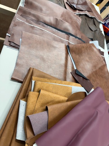 Large faux browns - large, &
