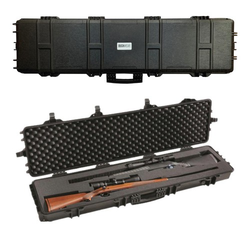 Bushwear hard gun case - , tsa