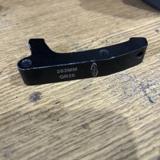 Genuine Avid Disc Brake Mount Adaptor Front 20mm Q/R Axle Similar to Boxxer