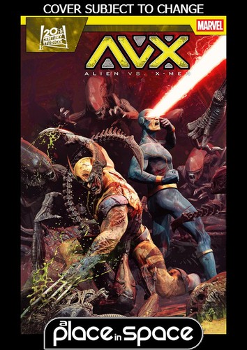 Alien men 1e - (wk37), #1e