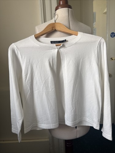 Karen millen white cardigan - millen,