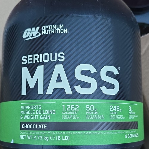 Optimum nutrition serious mass - nutrition,