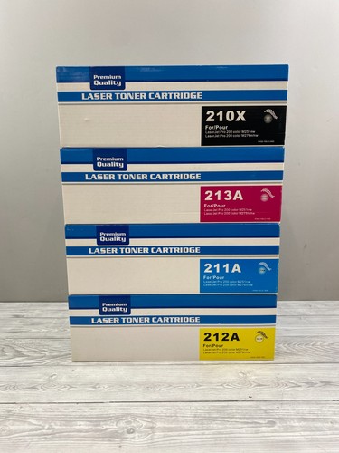 Job lot bulk colour - job, 4x