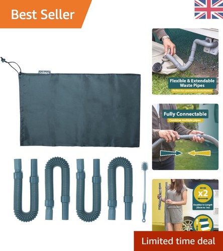 Collapsible caravan waste - collapsible,