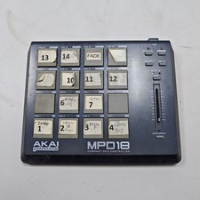 Akai MPD18 Compact Pad Controller - Working, Signs of Use