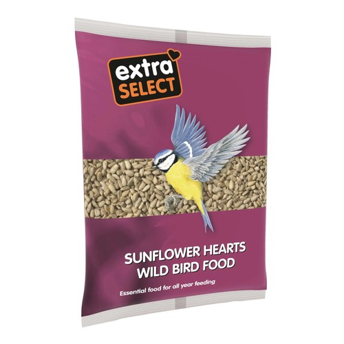 Extra select sunflower hearts - extra,