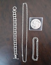 Solid silver 925 scrap job lot