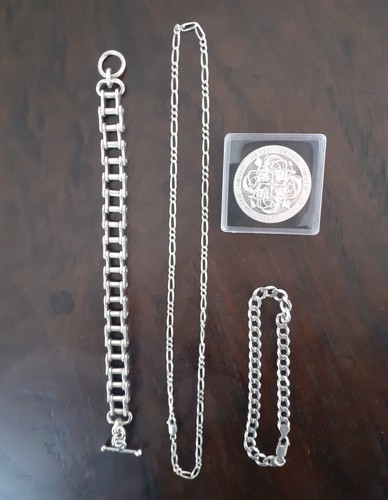 Solid silver 925 scrap job - , lot