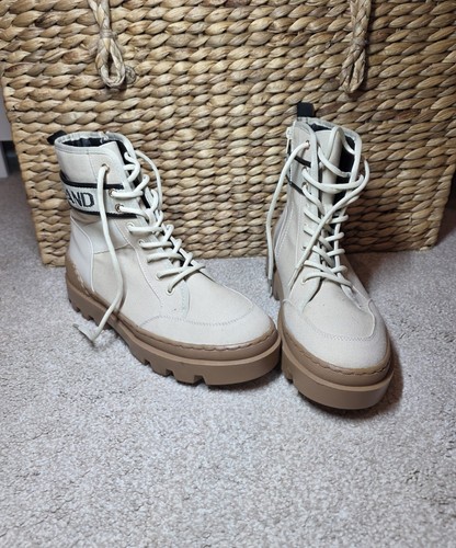 River island beige - river, canvas
