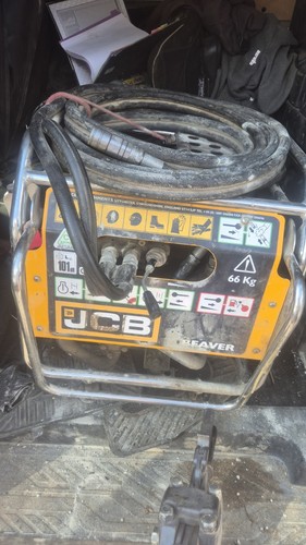 Jcb beaver hydraulic power - hydraulic,