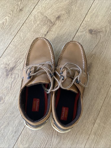 Chatham boat shoes size - boat, 8,