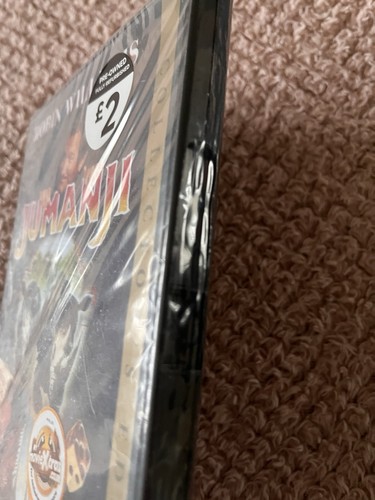 Jumanji dvd - jumanji,