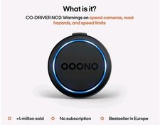 OOONO CO-DRIVER NO2 Warns of