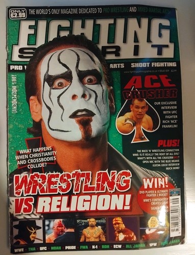Fsm wrestling magazine issue - wrestling,