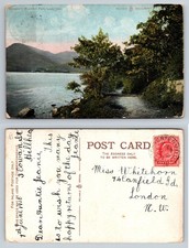 Glasgow's Mountain Park, Loch