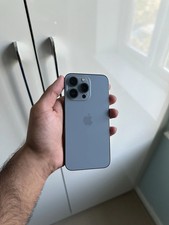 Apple iPhone 13 Pro Max 128GB Blue Factory Unlocked EXCELLENT CONDITION A++