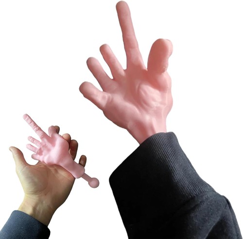 Scary movie tiny hand display - scary,
