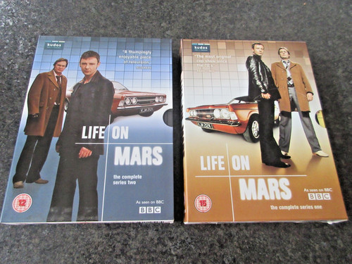 Life mars series 1 and - series,