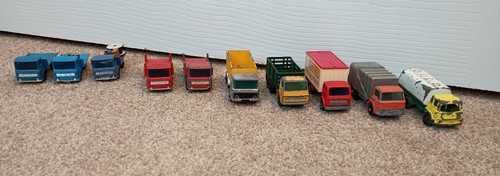 Matchbox lesney lorries - matchbox,