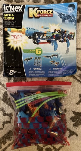 Nex mega boom force build - k'nex,