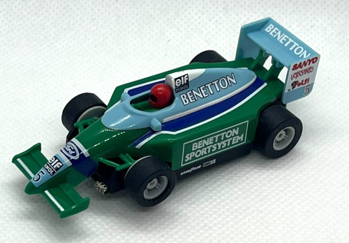 Micro scalextric benetton - f1,