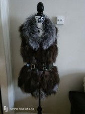 Real fur Gilet