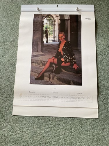 1982 vintage calendar - 1982,