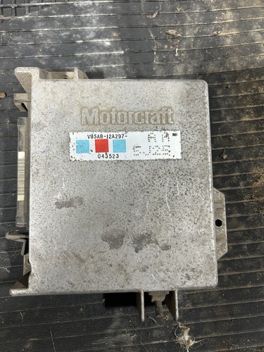 Ford escort turbo ecu - escort,