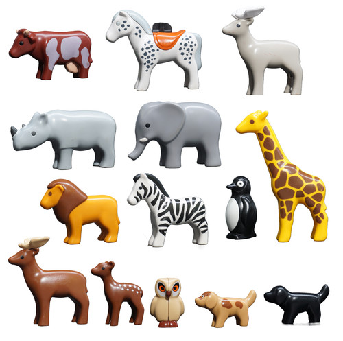 Playmobil 123 animals - playmobil,