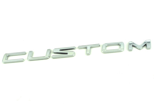 Ford transit custom rear - ford,