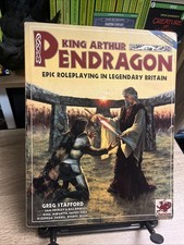 King Arthur Pendragon: Epic Roleplaying in Legendary