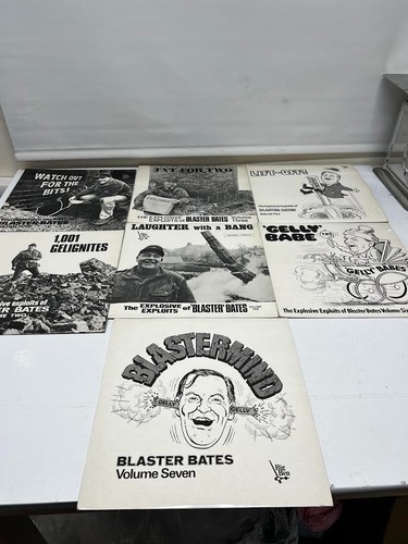 Blaster bates complete vinyl - bates,