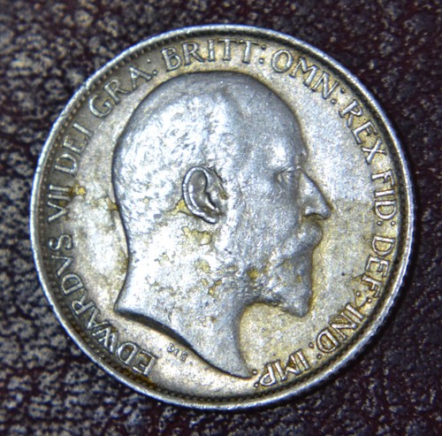 1910 edward vii silver - -,
