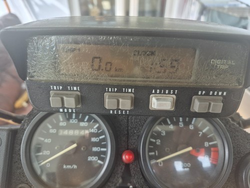 Honda africa twin rd07 - , trip