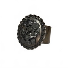 Victorian vulcanite bangle