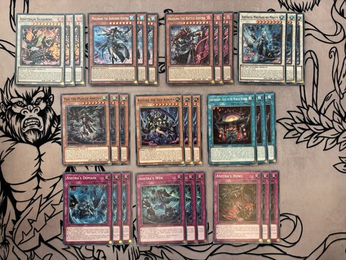 Ashtra deck core cards - deck,