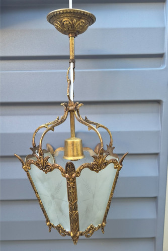 Vintage french style brass - vintage,