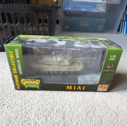 Easy model ground - model, m1a1