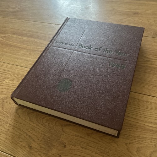 Britannica book the - britannica, of