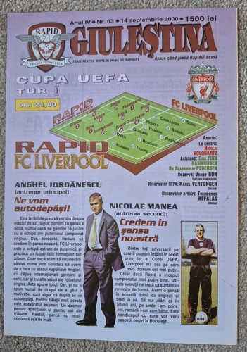 Rapid bucharest liverpool - rapid,