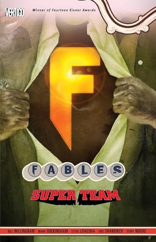 Fables vol super team - fables,