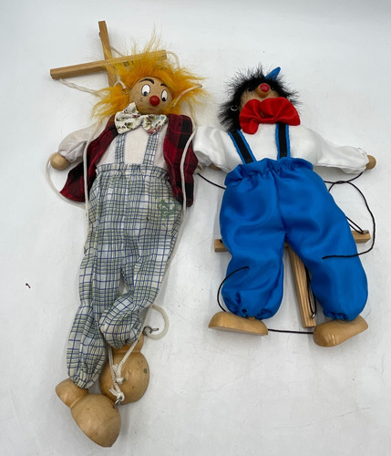 Puppets marionettes - puppets, (2)